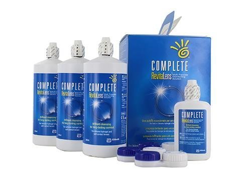 Complete Revitalens - BigPack inkl. 3 Behälter (3x360ml + 60ml)